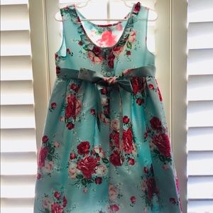 Janie and Easter Dress
